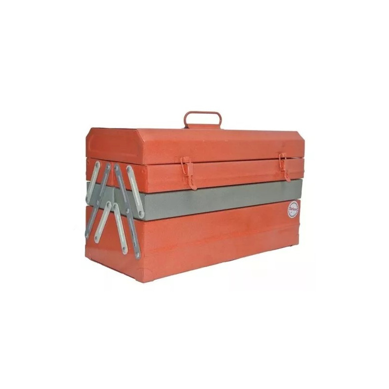 CAJA PARA HERRAMIENTAS METALICA HB NRO.  9 (27 X 20 X 40) FUELLE)