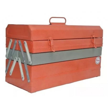 CAJA PARA HERRAMIENTAS METALICA HB NRO.  9 (27 X 20 X 40) FUELLE)