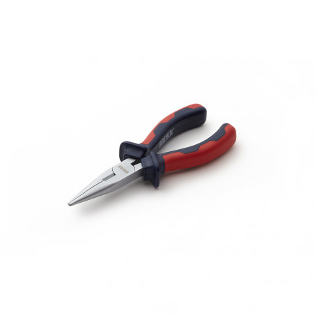 ALICATE MEDIA CAÑA BREMEN AZUL/ROJO 8"        6342