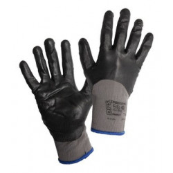 GUANTES TEJIDO DPS NITRILO...