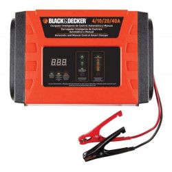 CARGADOR DE BATERIAS BLACK...