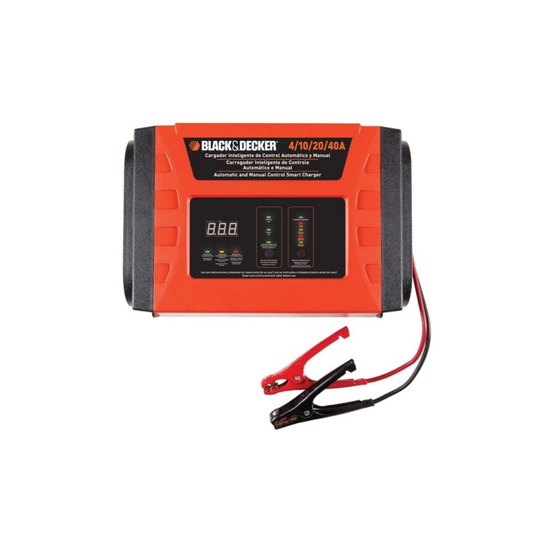 CARGADOR DE BATERIAS BLACK & DECKER           BC40