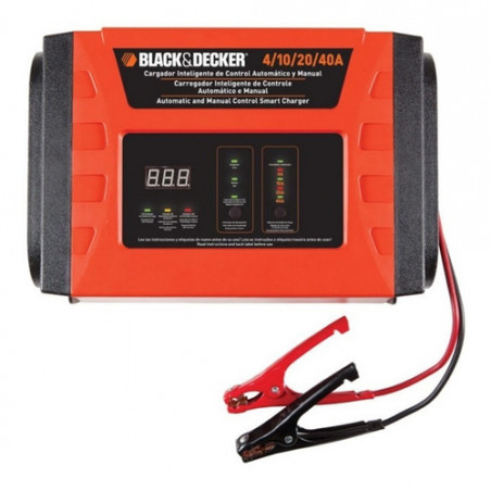 CARGADOR DE BATERIAS BLACK & DECKER           BC40