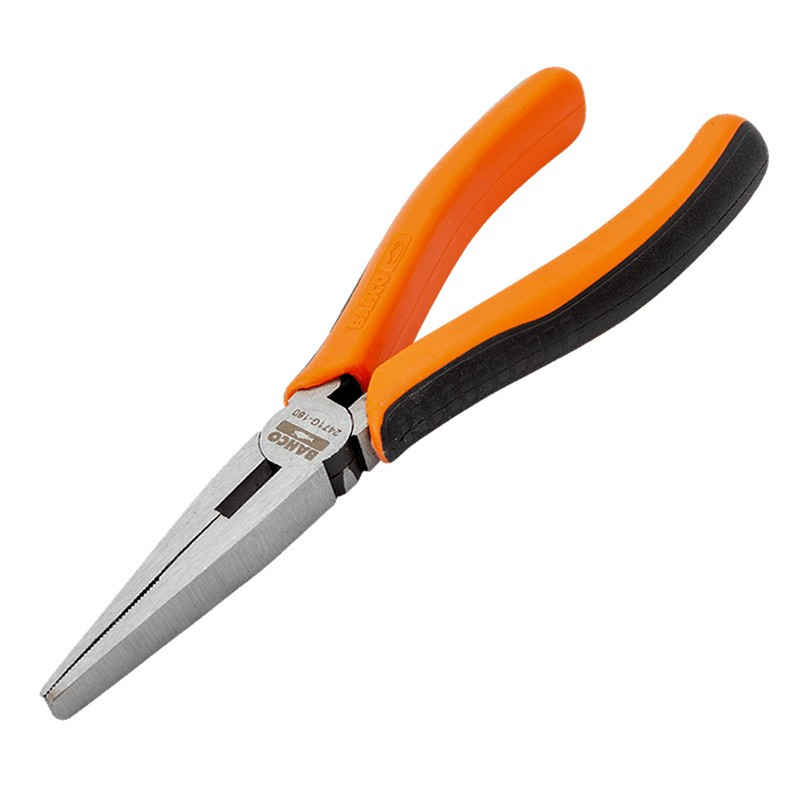 ALICATE PUNTA PLANA LARGA BAHCO 2471G-180A