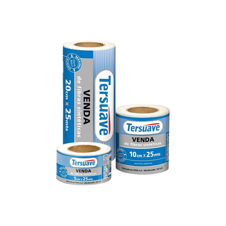 VENDA VELO DE FIBRA SINTETICA TERSUAVE 10 CM -25-METROS