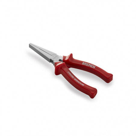 PINZA PUNTA PLANA BREMEN INDUSTRIAL 6" 4205