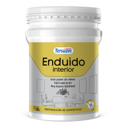 ENDUIDO PLASTICO TERSUAVE INTERIOR -20-LT