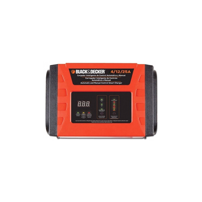 CARGADOR DE BATERIAS BLACK & DECKER        BC25-AR