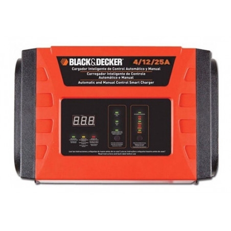 CARGADOR DE BATERIAS BLACK & DECKER        BC25-AR