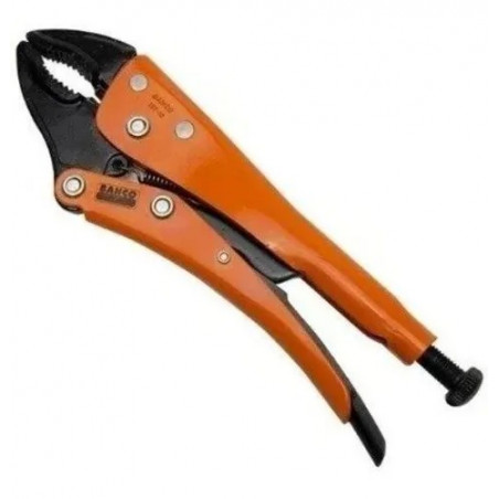 PINZA DE FUERZA BAHCO BOCA CURVA 137-10