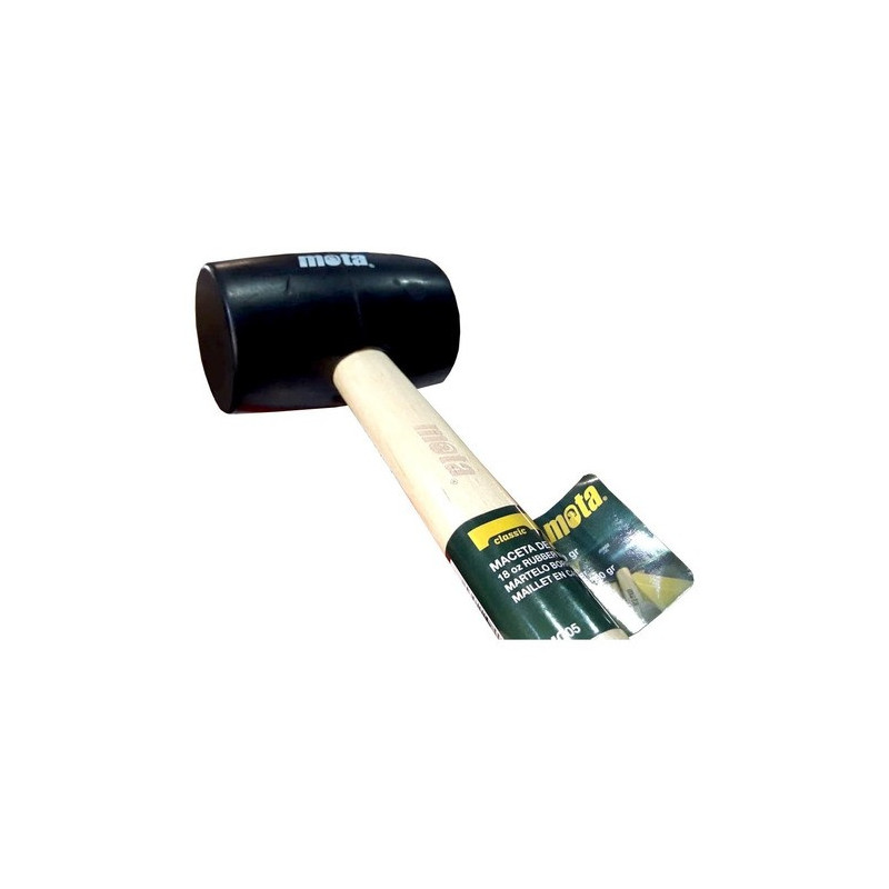 MAZA DE GOMA MOTA 700 GRS