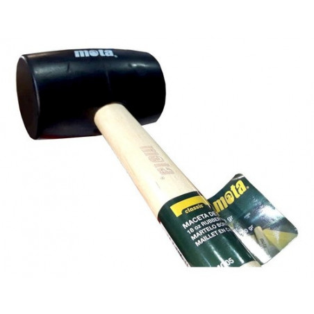 MAZA DE GOMA MOTA 700 GRS