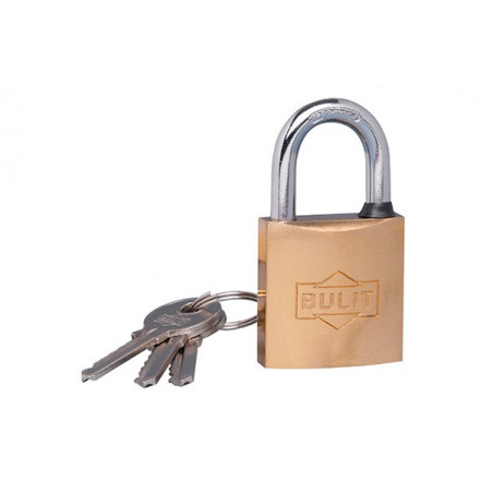 CANDADO BULIT REFORZADO BRONCE MACIZO 40 MM