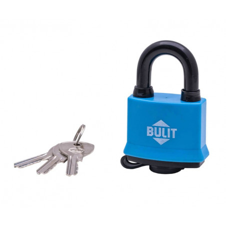 CANDADO BULIT REFORZADO WATER RESISTANT 40 MM