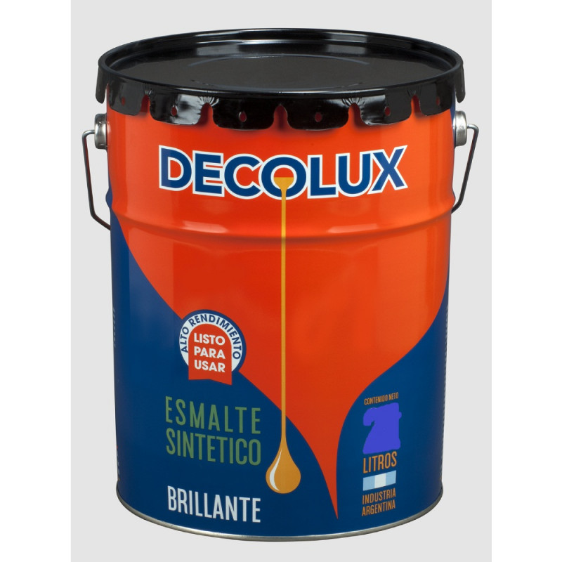 ESMALTE SINTETICO BRILLANTE 3 EN 1 DECOLUX VERDE INGLES - 0.5-LT