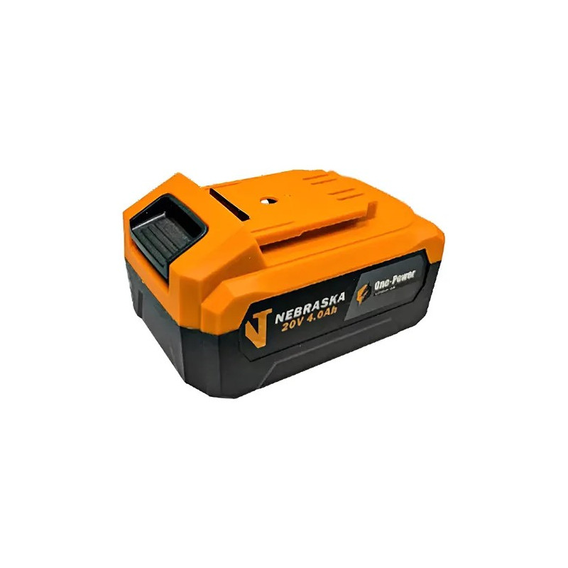 BATERIA NEBRASKA ONE POWER 20V 4.0 AH NOPB204