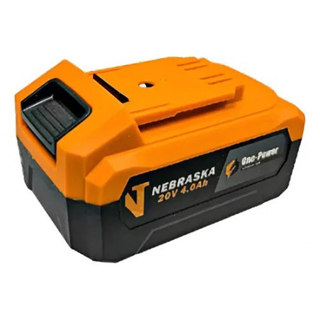 BATERIA NEBRASKA ONE POWER 20V 4.0 AH NOPB204
