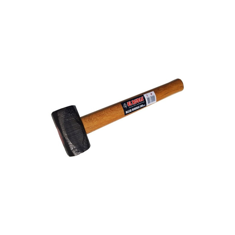 MAZA DE ALBAÑIL CABO MADERA 2000 GRS AZURRA / EL ROBLE