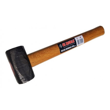 MAZA DE ALBAÑIL CABO MADERA 1250 GRS AZURRA / EL ROBLE