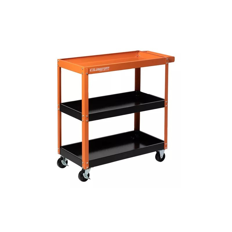 CARRO PARA HERRAMIENTAS LUSQTOFF 3 ESTANTES TC-1350
