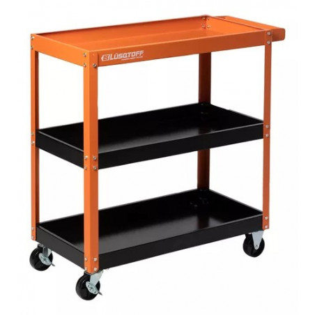CARRO PARA HERRAMIENTAS LUSQTOFF 3 ESTANTES TC-1350