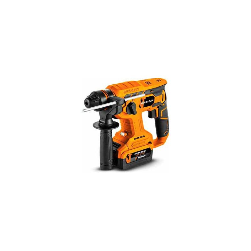 ROTOMARTILLO INALAMBRICO NEBRASKA 20V SDS PLUS NOPRM20