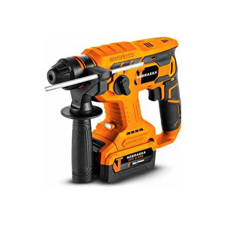 ROTOMARTILLO INALAMBRICO NEBRASKA 20V SDS PLUS NOPRM20