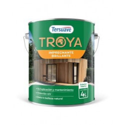 IMPREGNANTE BRILLANTE TERSUAVE TROYA ROBLE CLARO - 1-LT