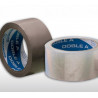 CINTA EMBALAJE POLIPROPILENO 48 X  50MT MARRON DOBLE A