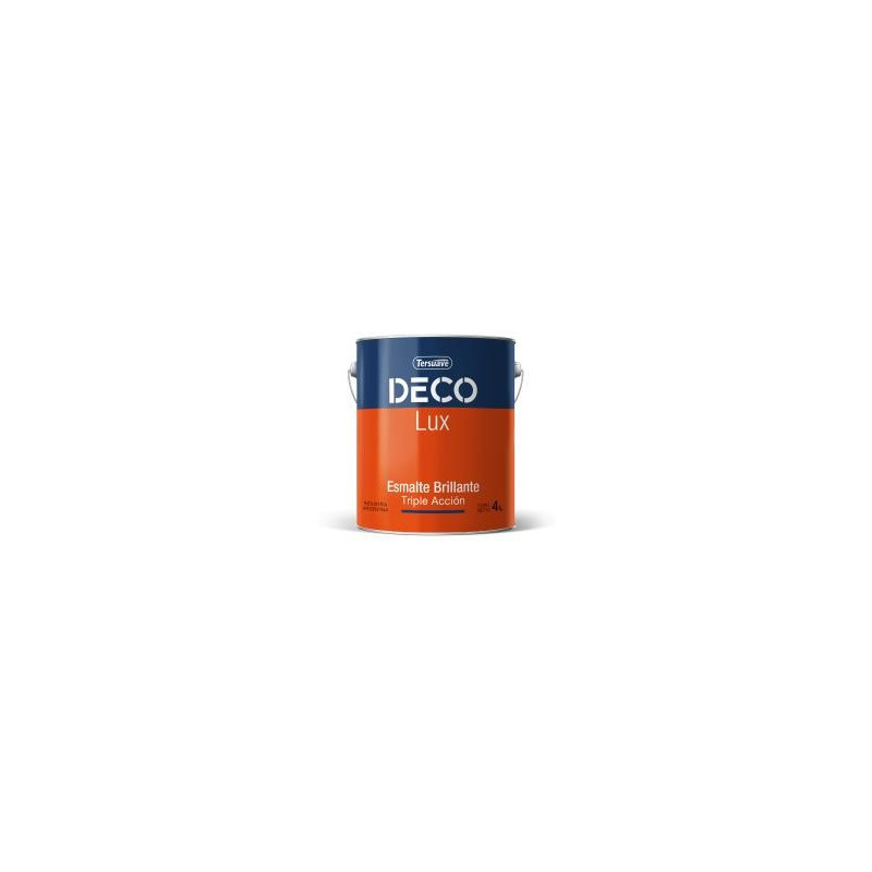 ESMALTE SINTETICO BRILLANTE 3 EN 1 DECOLUX AZUL - 1-LT