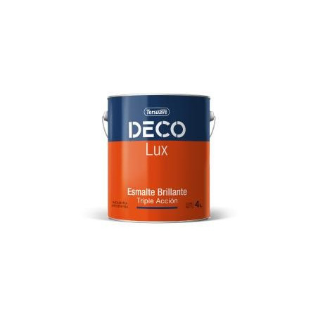 ESMALTE SINTETICO BRILLANTE 3 EN 1 DECOLUX AZUL - 1-LT