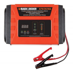 CARGADOR DE BATERIAS BLACK & DECKER           BC40