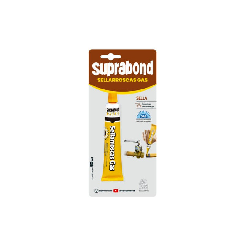 SELLARROSCAS GAS SUPRABOND 50 ML