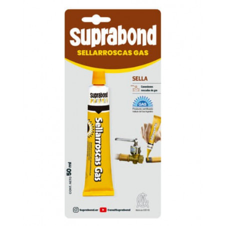 SELLARROSCAS GAS SUPRABOND 25 ML