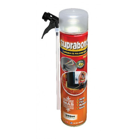 POLIURETANO EXPANDIBLE SUPRABOND 750 ML PREMIUN