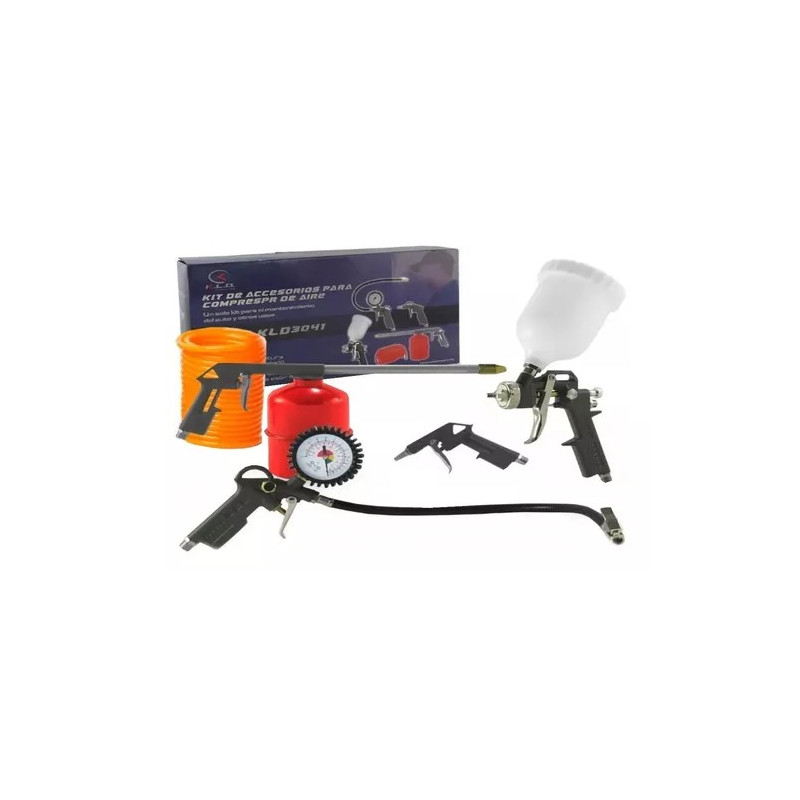 KIT ACCESORIOS COMPRESOR BLACK & DECKER KP5  DISC