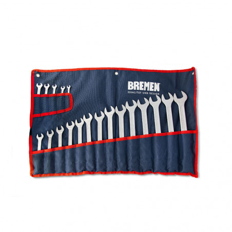 LLAVE COMBINADA BREMEN JUEGO MM 6 A 24 (19PZ) 7177