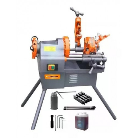 ROSCADORA ELECTRICA DE CAÑOS LUSQTOFF 1/2" A 2" LRO-2