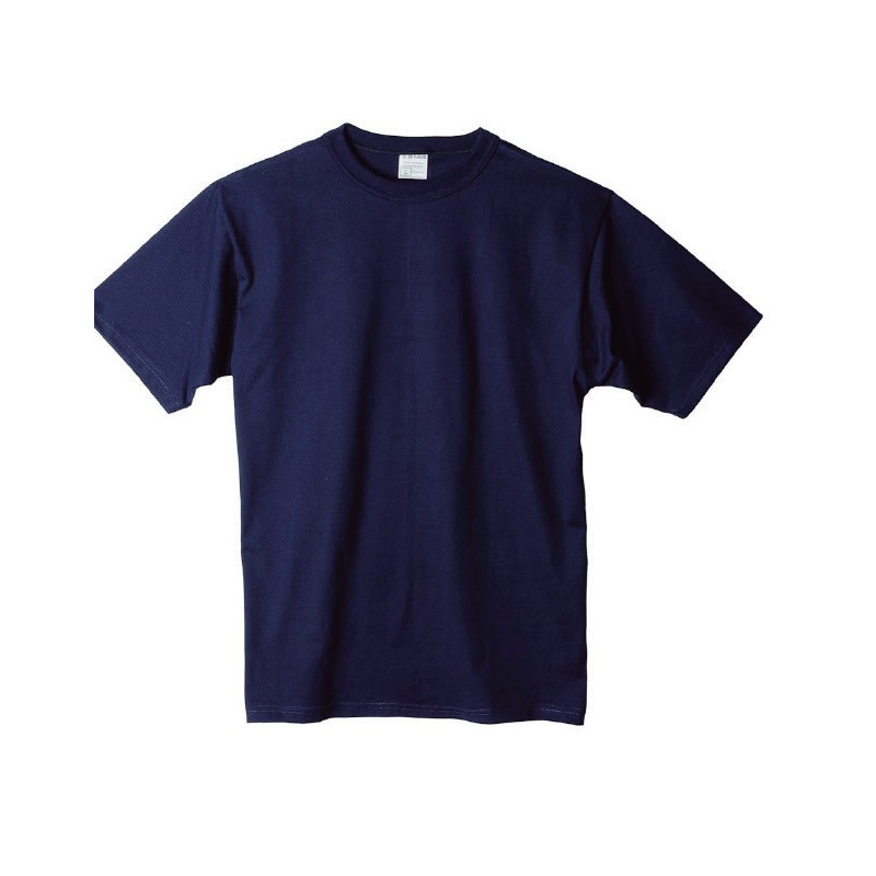 REMERA STAR ALGODON 100% AZUL MARINO TALLE XXXL