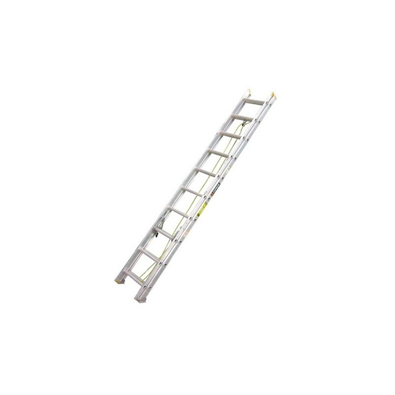 ESCALERA DE ALUMINIO EXTENSIBLE 12+12 ESC LIV 113KG ARGENSAFE EAL12-24