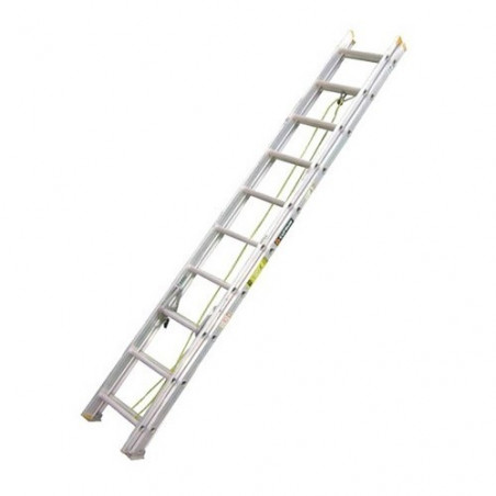 ESCALERA DE ALUMINIO EXTENSIBLE 12+12 ESC LIV 113KG ARGENSAFE EAL12-24