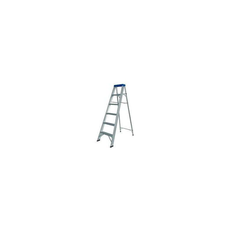 ESCALERA DE ALUMINIO TIJERA SIMPLE ACC  6 ESC ARGENSAFE TSA1-206