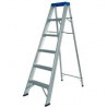 ESCALERA DE ALUMINIO TIJERA SIMPLE ACC  6 ESC ARGENSAFE TSA1-206