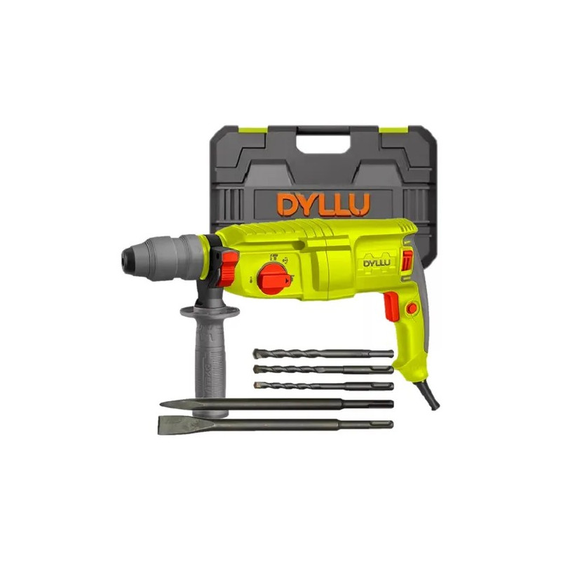 ROTOMARTILLO SDS PLUS DYLLU 800W - 2.5J DTRH1D26