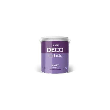 ENDUIDO PLASTICO DECO INTERIOR - 1-LT