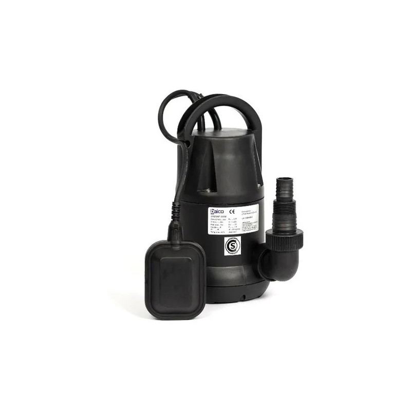 BOMBA SUMERGIBLE BAICO DRENAP 900M 12600 L/H (CSP-900PW)