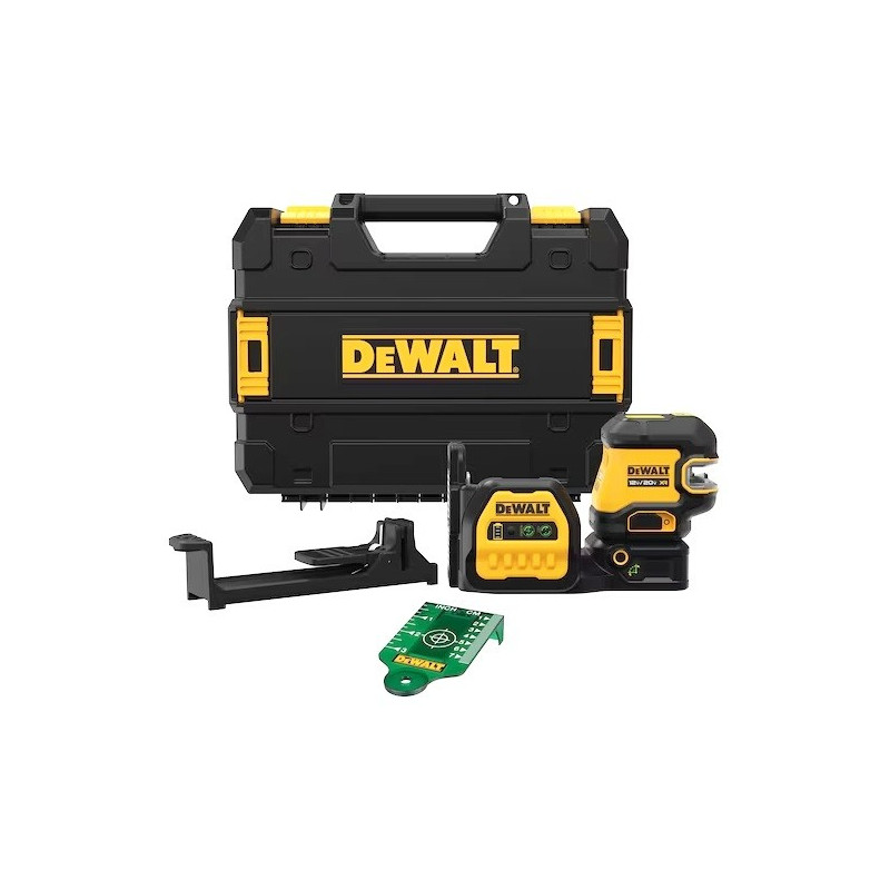 NIVEL LASER DEWALT 12V/20V DCLE-34220GB (SOLO)