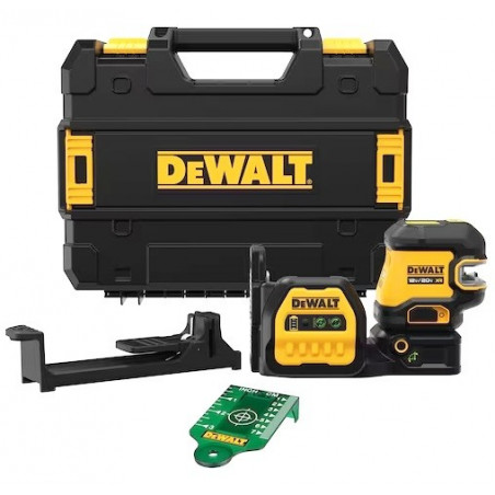 NIVEL LASER DEWALT 12V/20V DCLE-34220GB (SOLO)
