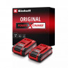 BATERIA EINHELL ION-LIT POWER PLUS PXC 18V 3.0AH KIT X 2 UNIDADES