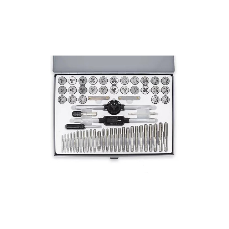 JUEGO MACHOS Y TERRAJAS BREMEN 60 PZS MM - PUL 7457